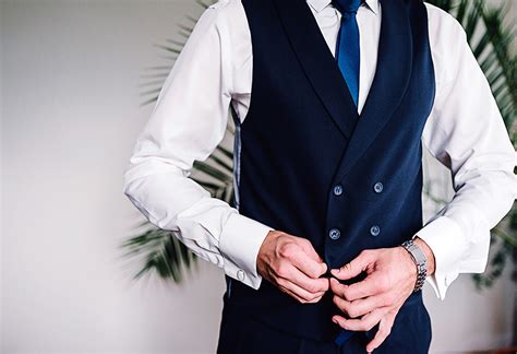 How To Properly Wear Your Waistcoat Guide To Good Vest Fit