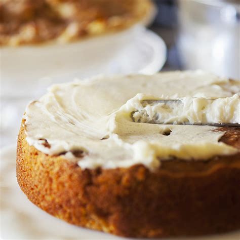 Gâteau aux carottes et son glaçage Cuisine AZ