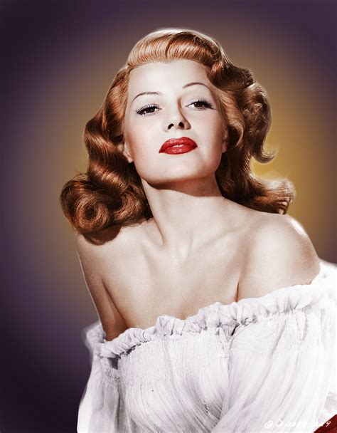 Nasce Rita Hayworth Nasce Una Stella Spettacolo Periodico Daily