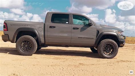 Ram Trx Lunar Edition Mit Hennessey Mammoth Upgrade