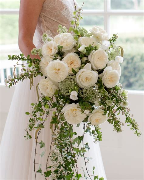 Wedding Bouquet Rose Inspiration - David Austin Wedding and Event Roses