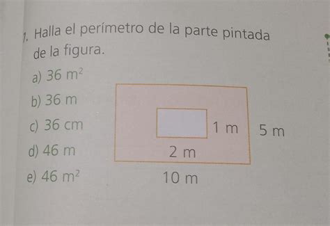 halla el perímetro de la parte pintada de la figura ayuda plis urgente