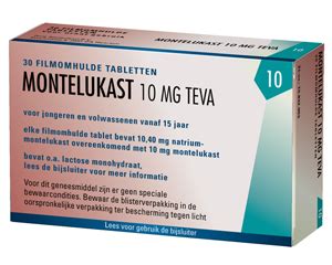fda recall montelukast tablets premier allergy
