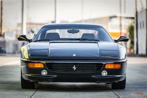 Buy Used 1995 Ferrari F355b Berlinetta Coupe Black Six Speed Coupe 355