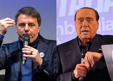 Renzi rilancerà Forza Italia e andrà al governo con Meloni Inside choc