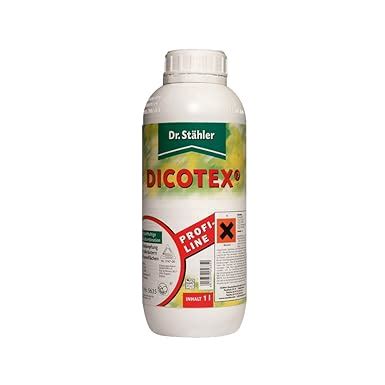 DR Stähler Dicotex Lawn Weed Killer 1 Litre Amazon de Garden