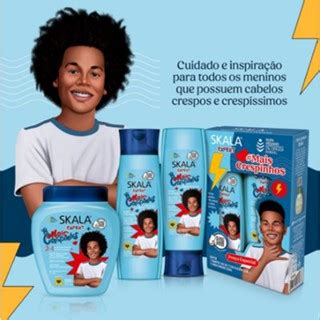 Creme De Tratamento Em Mais Crespinhos Skala Kg Shopee Brasil