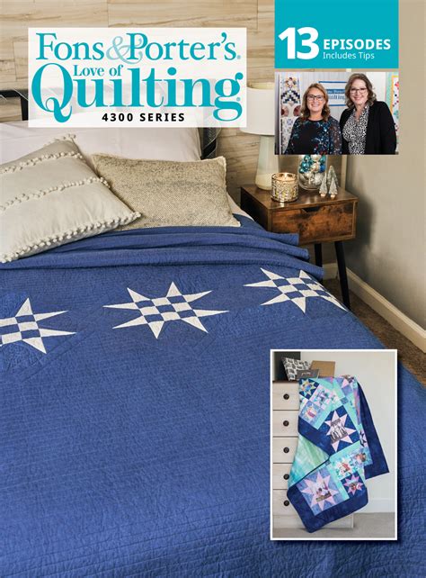 Fons And Porters Love Of Quilting Tv Show Quilting Daily