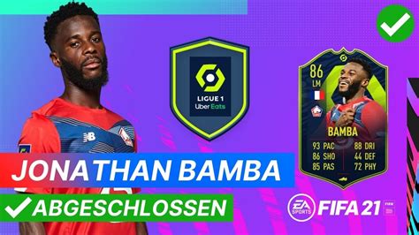 POTM JONATHAN BAMBA 86 Günstige SBC Lösung ohne Loyalität FIFA 21