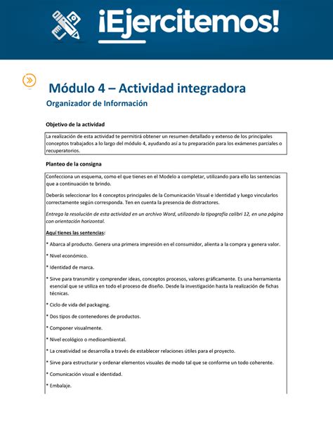 API 4 Diseño api 4 MÛdulo 4 Actividad integradora Organizador de