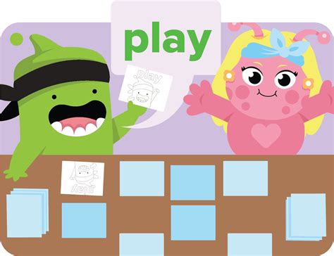 Juego De Memoria De Palabras Reconocibles A Simple Vista De ClassDojo