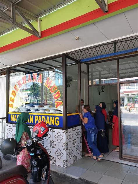 Restaurante RM SEDERHANA MUDA Masakan Padang Karawang Opiniones Del