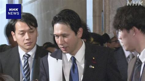 加藤国交政務官 辞職願を提出 収支報告書10万円の収入不記載で Nhk 政治資金