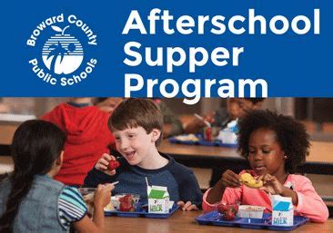 Silver Lakes Middle School Now Offers Afterschool Supper Program