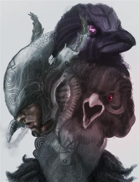 Odin's Ravens by Bjulvar on DeviantArt