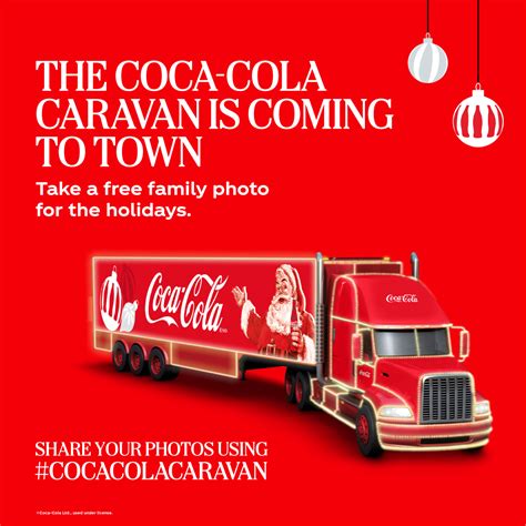 The Coca-Cola Caravan Tour in Toronto Nov 24, 2023 - NOW Toronto