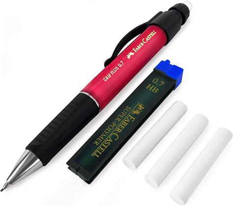 Faber Castell Grip Plus Mechanical Pencil Mm Berry Barrel