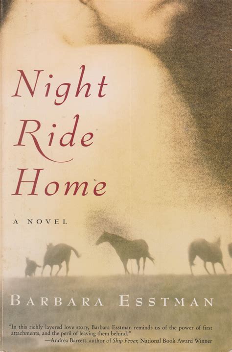 Night Ride Home by Barbara Esstman (Softcover: Fiction, Romance) 1998