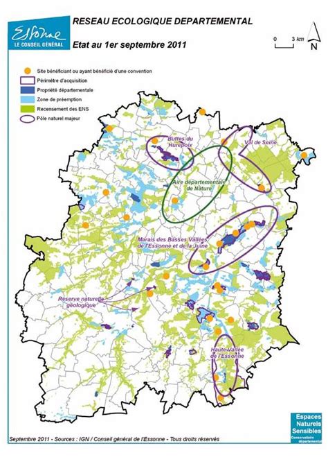 Synthèse Un nouveau schéma départemental des Espaces Naturels