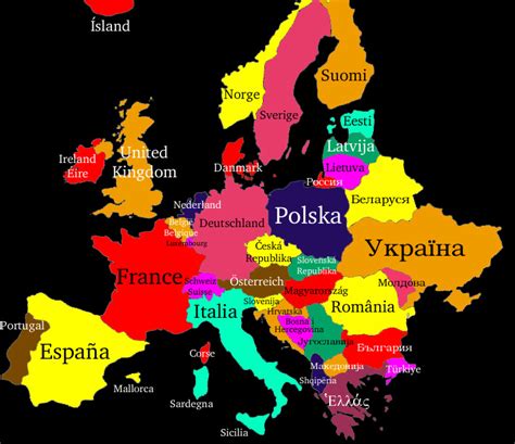 EUROPE - French-Speaking Countries