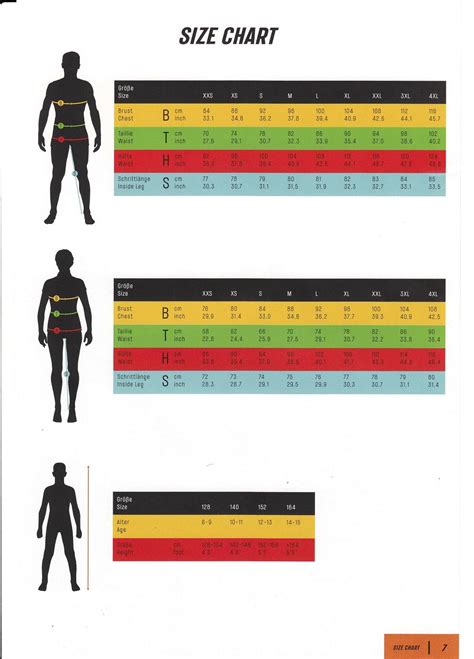 Ktm Jacket Size Chart A Visual Reference Of Charts Chart Master