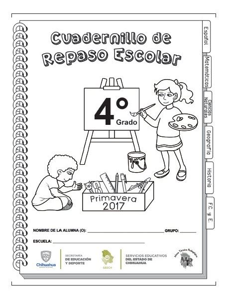 Cuadernillo De Repaso Escolar Para El Cuarto Grado De Primaria Porn Sex Picture