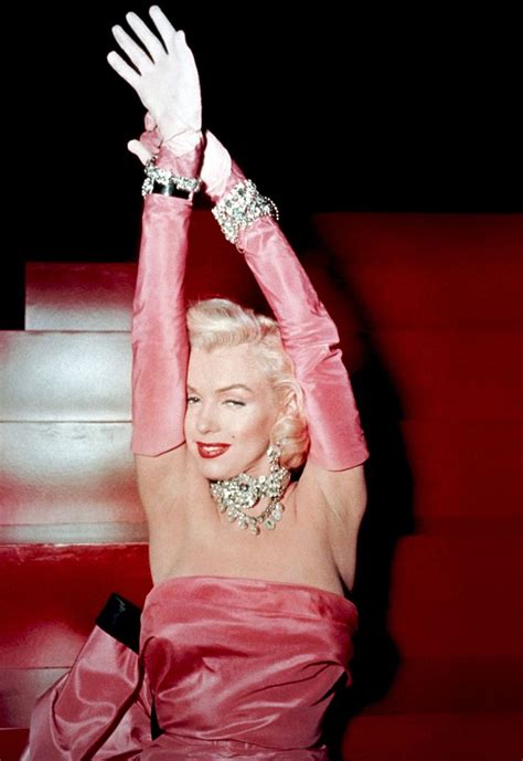 The Most Memorable Pieces Of Jewelry In Film Gentlemen Prefer Blondes