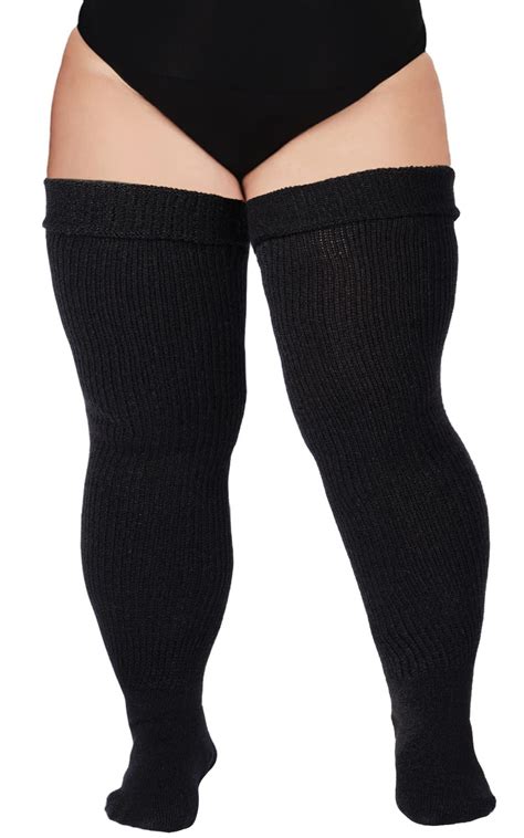 Black Thigh Highs