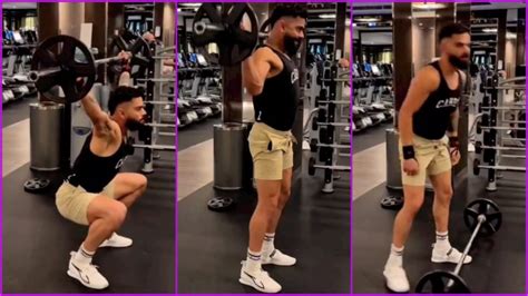 Virat Kohli Hits Gym Ahead of India vs Western Australia XI Warm up ...