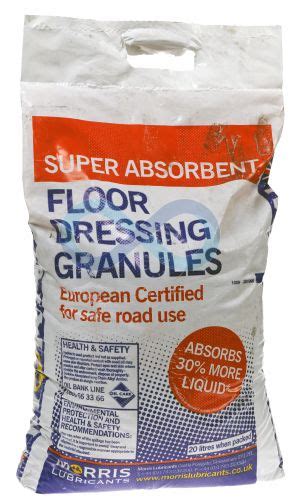 Absorbent Granules Oilgreaselubes Duncan Rogers