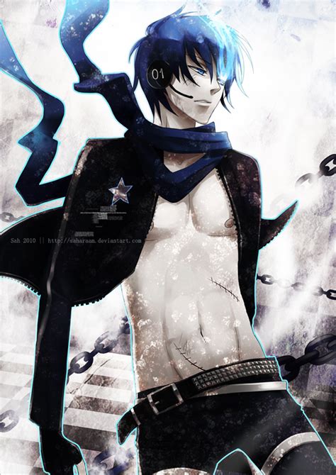 Hatsune Mikuo Black Rock Shooter