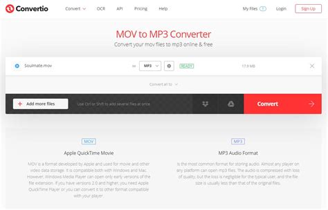 The Top Best Mov To Mp Converters In