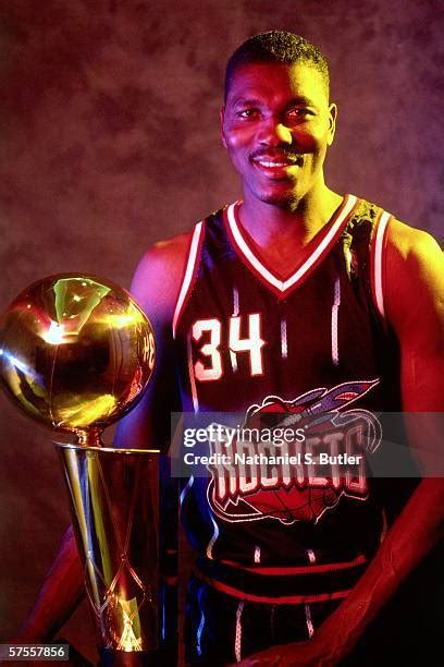 Hakeem Olajuwon 1995 Photos and Premium High Res Pictures - Getty Images