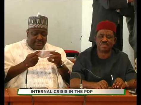 TVC BREAKFAST TALK TIME INTERNAL CRISIS IN THE PDP PART 4 YouTube