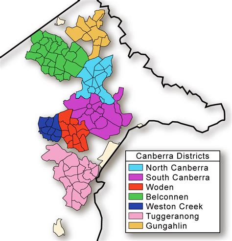 Click The Suburbs Of Canberra Quiz By Rfgane