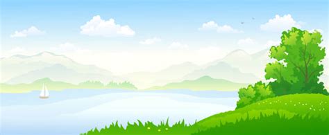 Lakeshore Clip Art Illustrations Royalty Free Vector Graphics And Clip