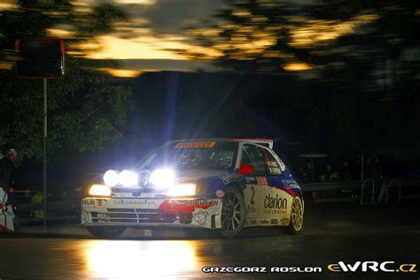 Panizzi Gilles Orphelin Audrey Peugeot Maxi Rallylegend Wrc