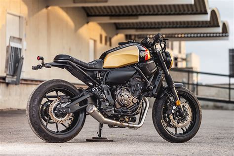 Gold Standard An Upgraded Xsr700 From Macco Motors Bike Exif