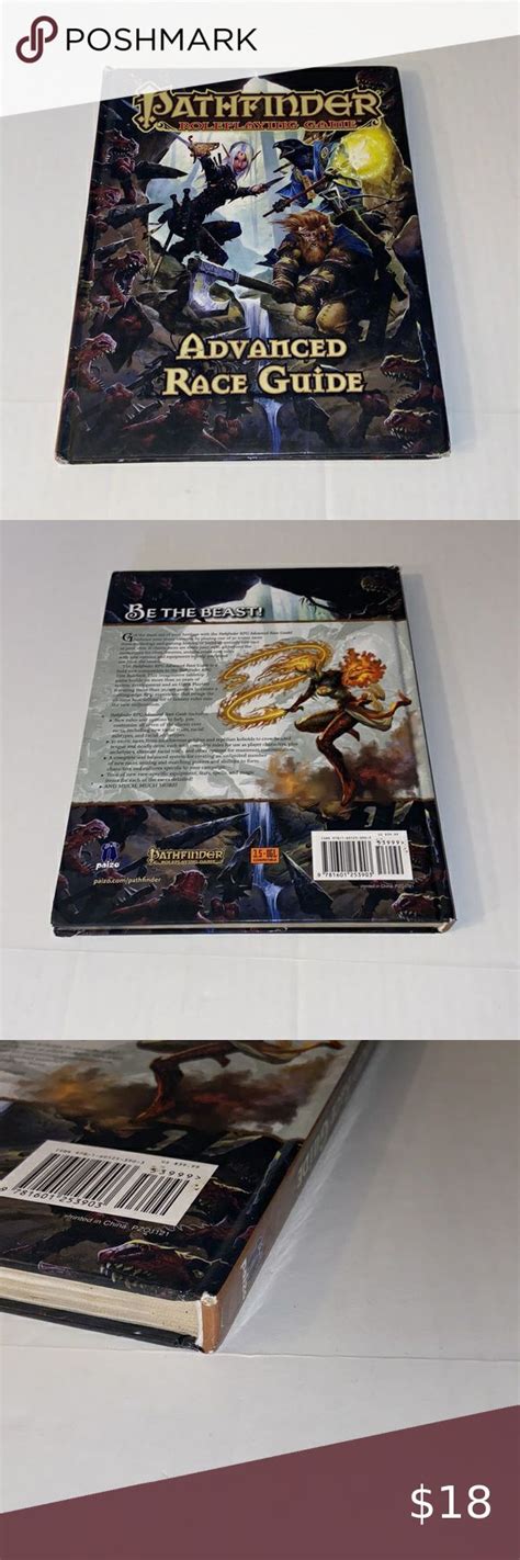 Pathfinders Roleplaying Game Advanced Race Guide Roleplaying Game