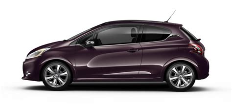 Profil Peugeot 208 Xy Purple Night 02 Photos Peugeot 208 2008 Féline