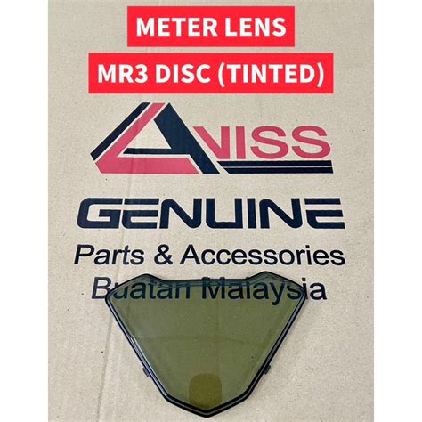 MODENAS KRISS EURO 3 MR 3 MR3 WITH DISC METER LEN LENS COVER CERMIN