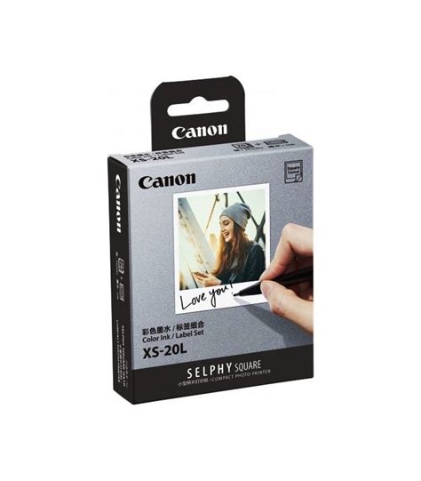 Papier Et Encre Selphy Canon Xs L Feuilles