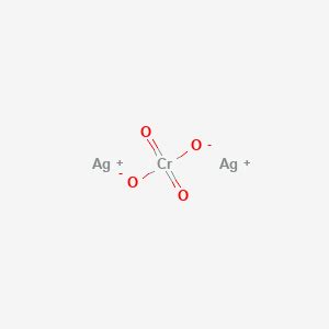 Silver chromate | Ag2CrO4 | CID 62666 - PubChem