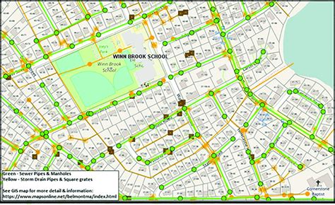 Map Of Sewage System