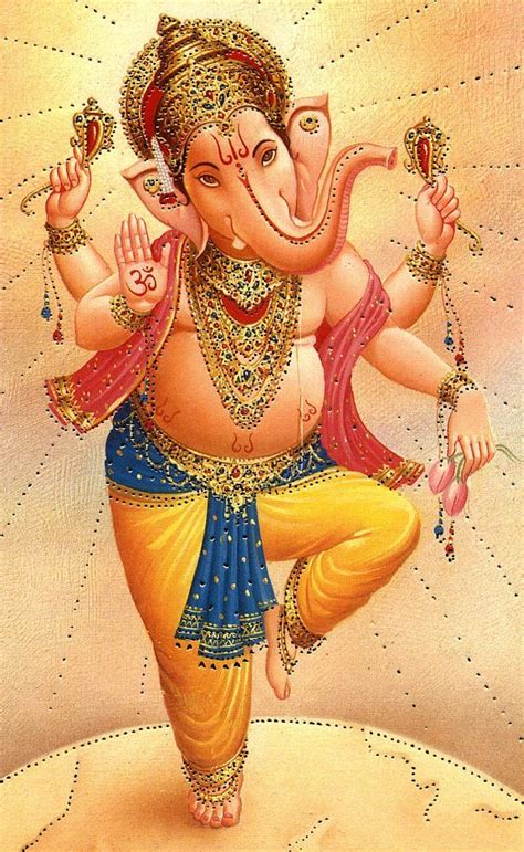 Hindu Cosmos Ganesha Shri Ganesh Images Lord Ganesha Paintings