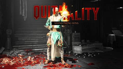 Mk Kitana Quitality In Kombat League Playing Vs My Shang Tsung