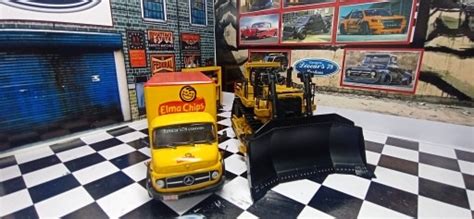 1/50 Scale Fully Metal Bulldozer Toy