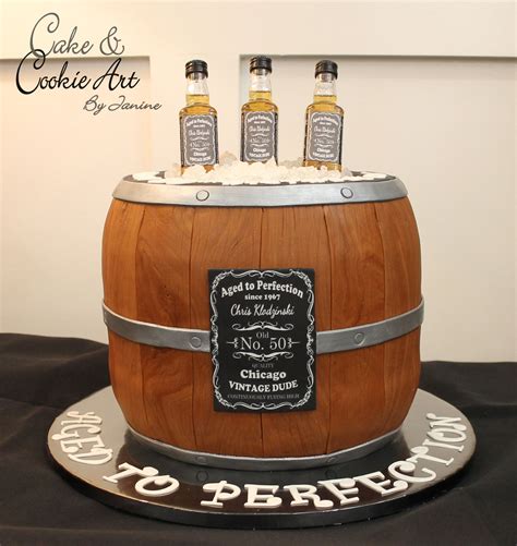 Jack Daniels Barrel Cake Barrel Cake Cookie Art How To Make Cake