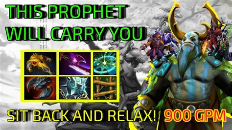 How To Safelane Carry Natures Prophet Full Gameplay 7 32D YouTube