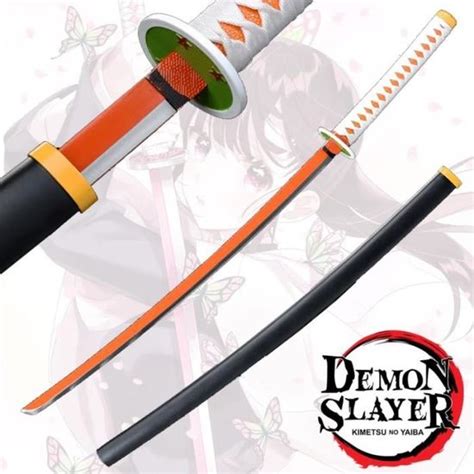 Katana Acier Ep E Demon Slayer Tsuyuri Kanao V Cdiscount Jeux Jouets